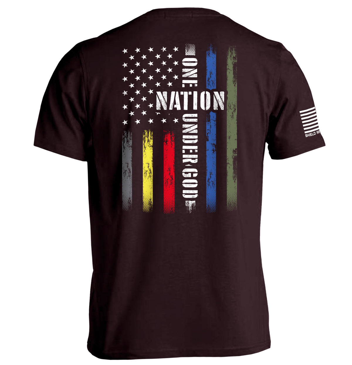 One Nation Under God First Responder Flag - Pretty Petty Co