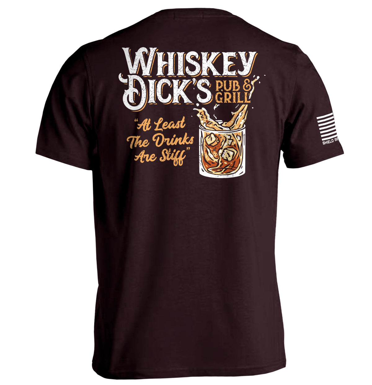 Whiskey Dick's Pub & Grill - Pretty Petty Co