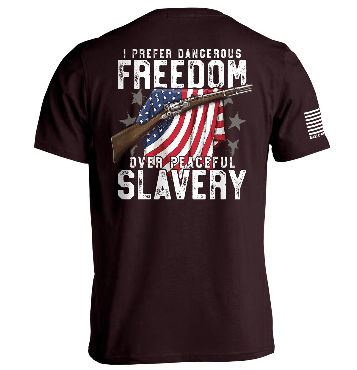 Dangerous Freedom Over Peaceful Slavery - Pretty Petty Co