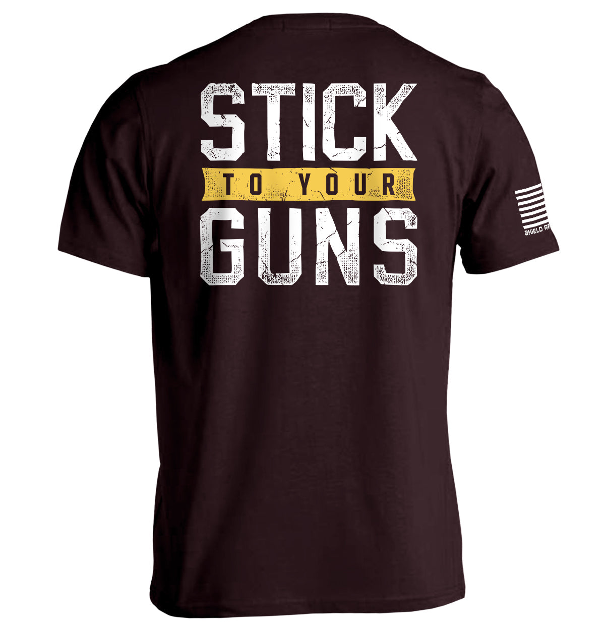 Stick To Your Guns Distressed - Pretty Petty Co