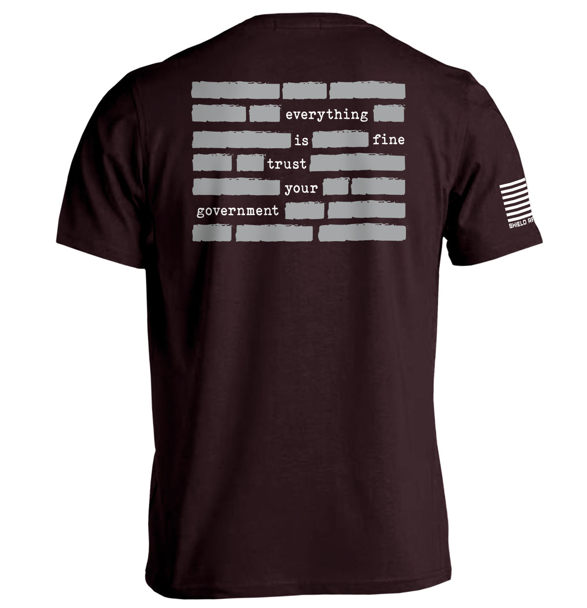 Trust The Government Redacted - Pretty Petty Co