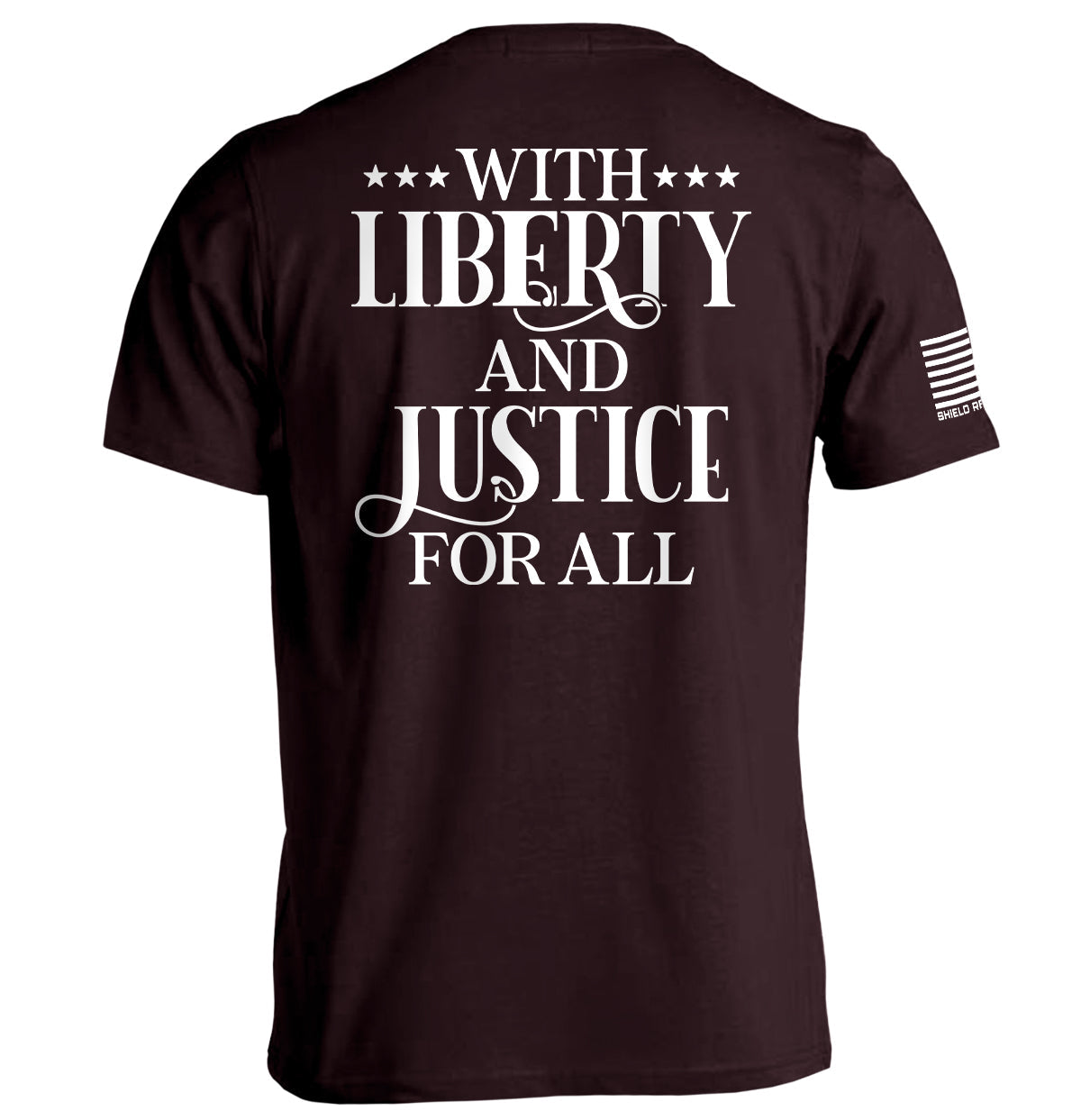 With Liberty And Justice For All - Pretty Petty Co