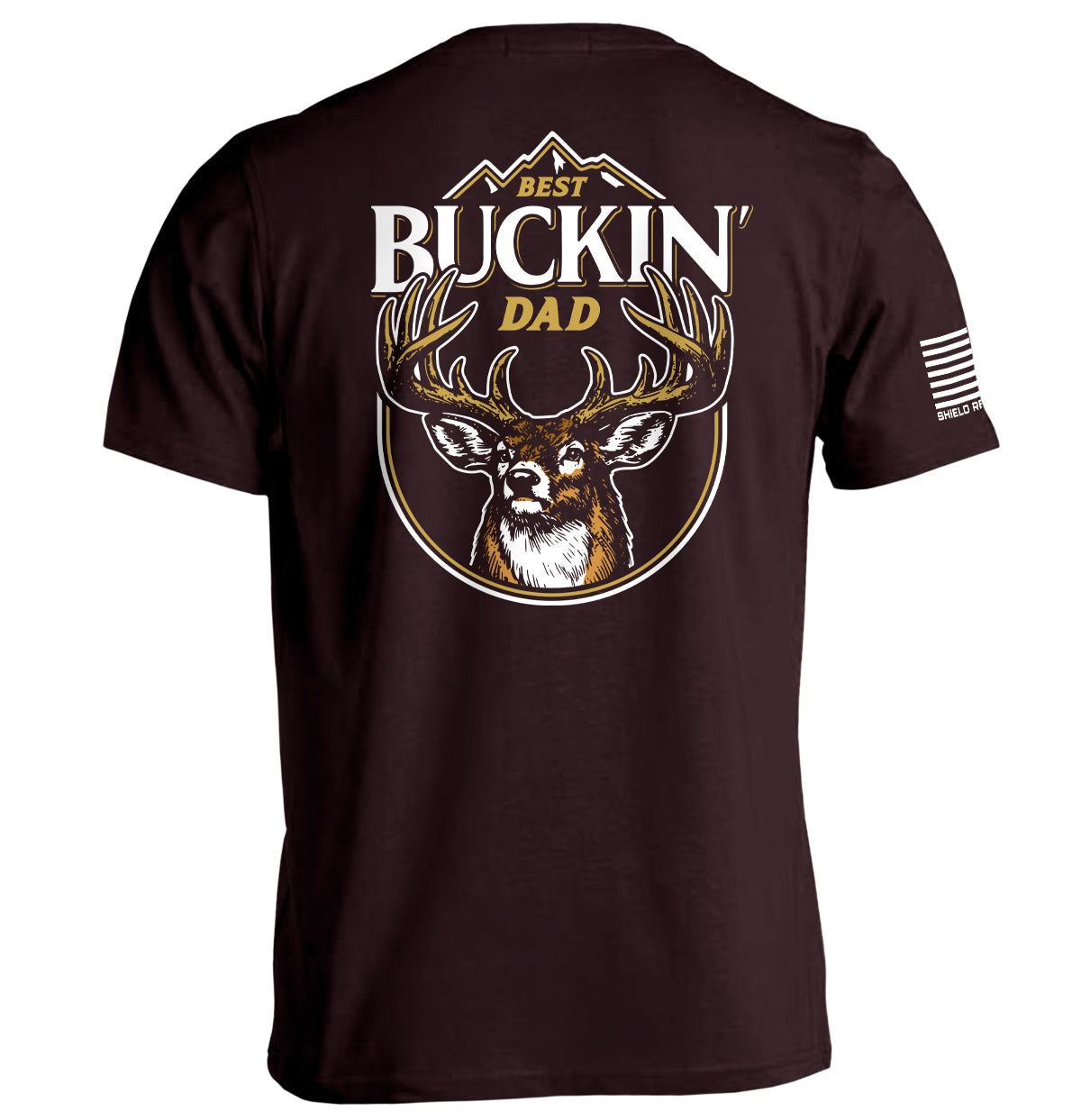 Best Buckin' Dad Deer - Pretty Petty Co