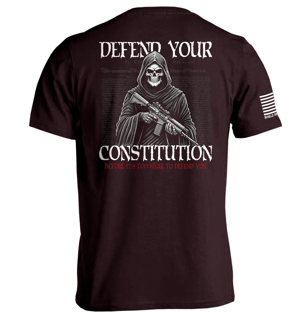 Defend Your Constitution Reaper - Pretty Petty Co