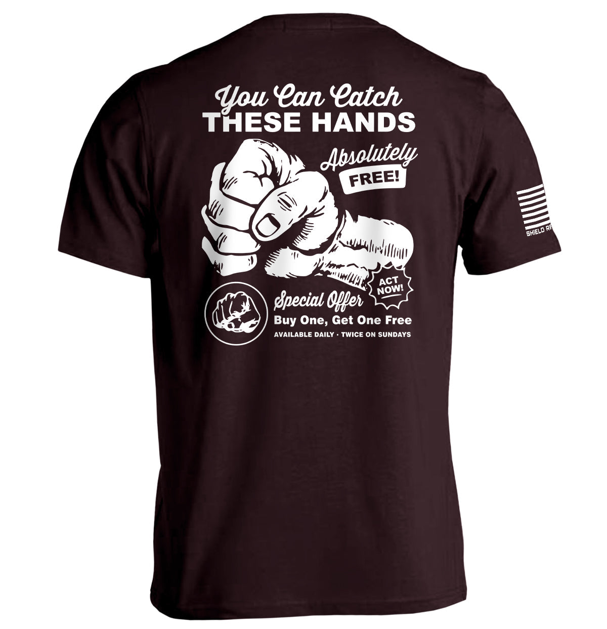 You Can Catch These Hands - Pretty Petty Co