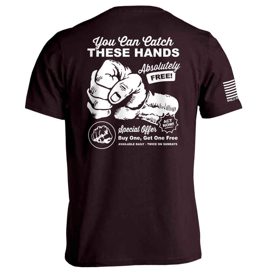 You Can Catch These Hands - Pretty Petty Co