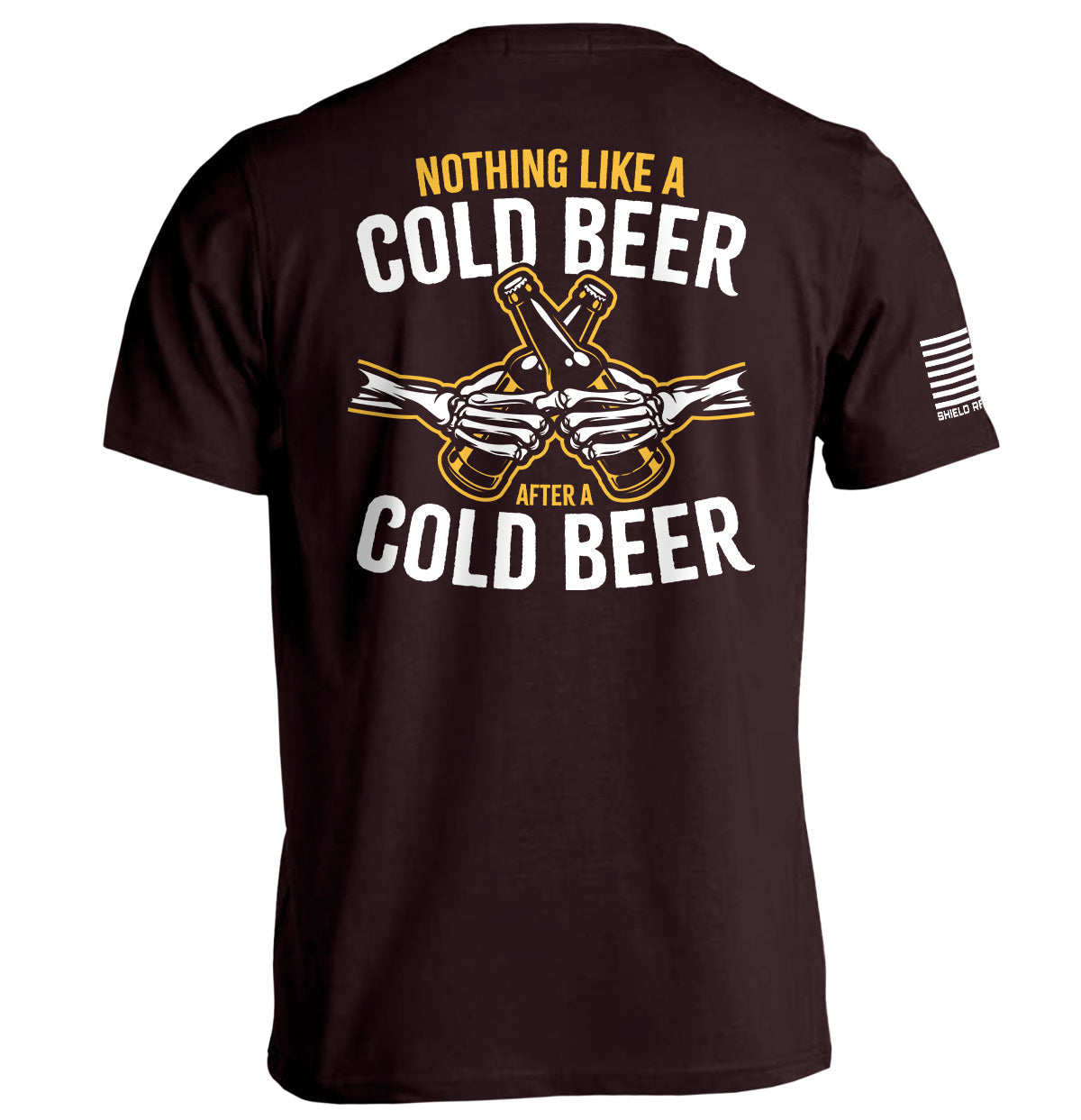 Nothing Like A Cold Beer After A Cold Beer - Pretty Petty Co