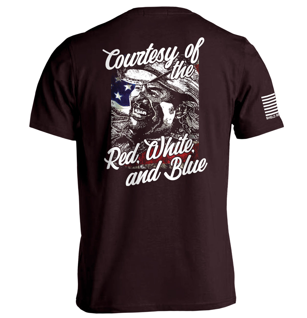 Courtesy Of The Red, White, And Blue - Pretty Petty Co