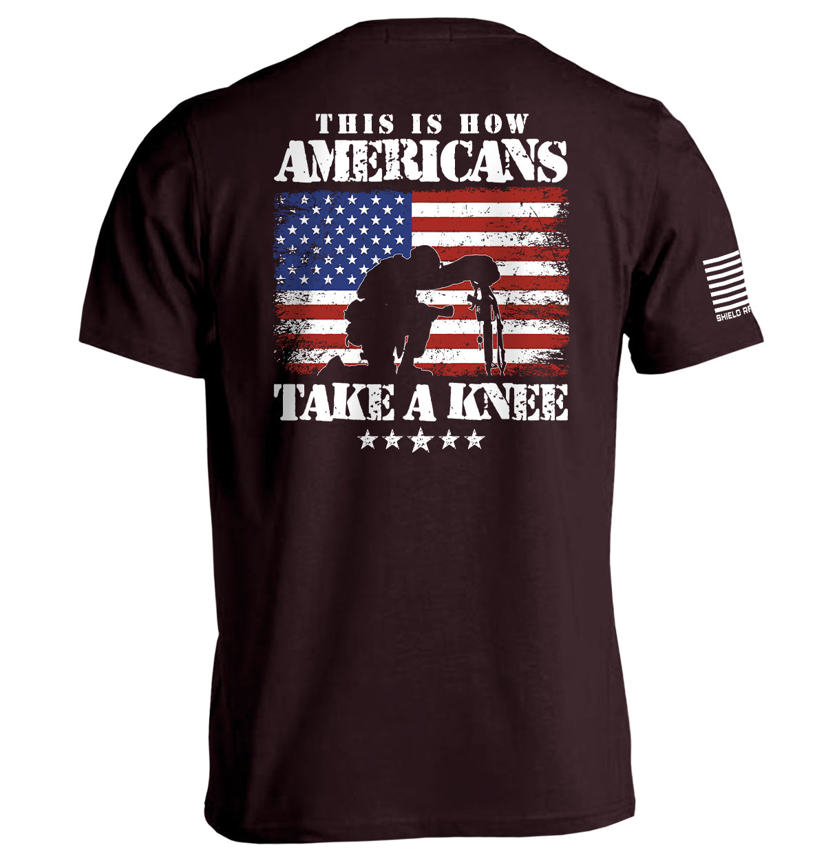 This Is How Americans Take A Knee - Pretty Petty Co