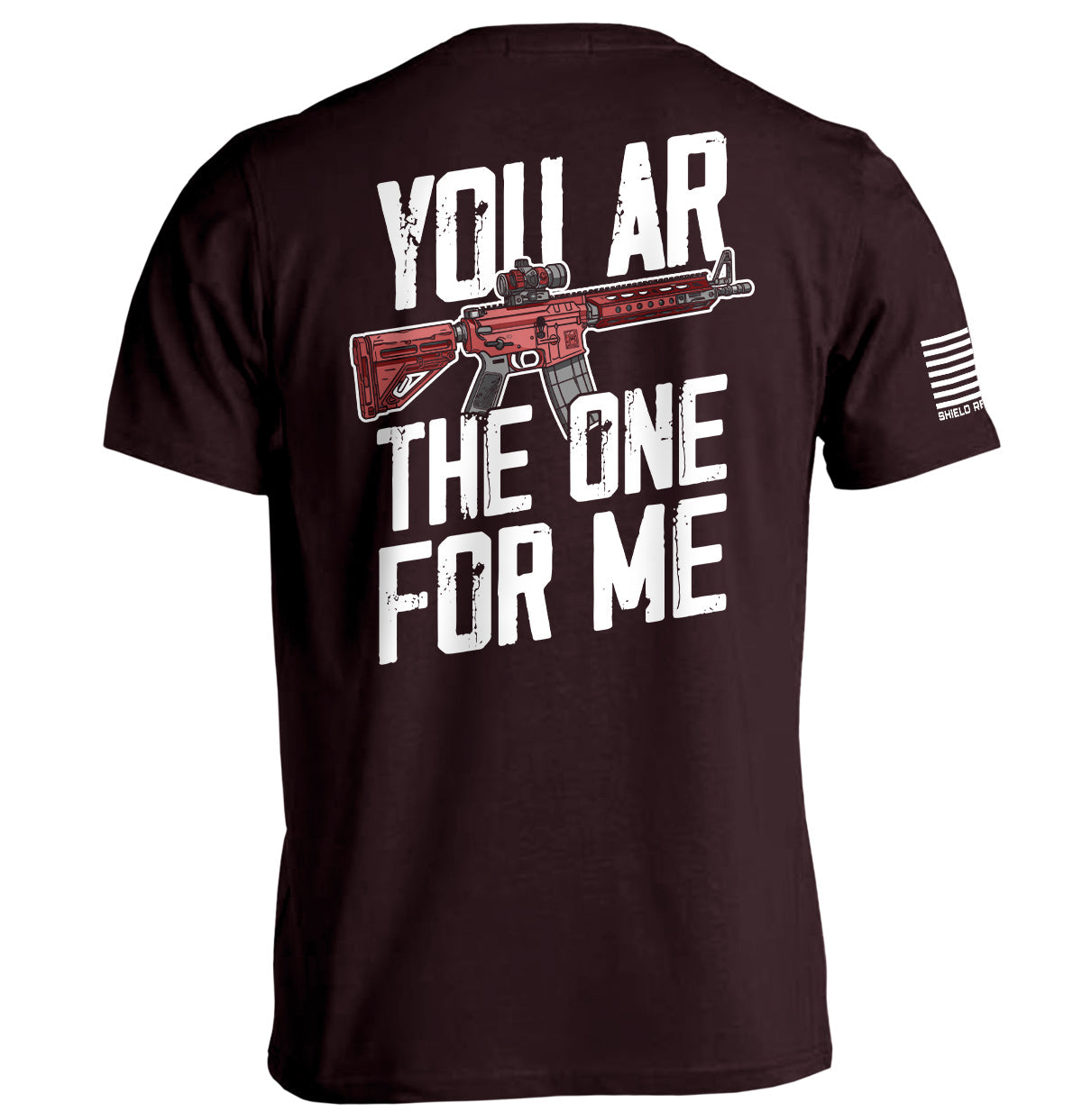 You AR The One For Me - Pretty Petty Co