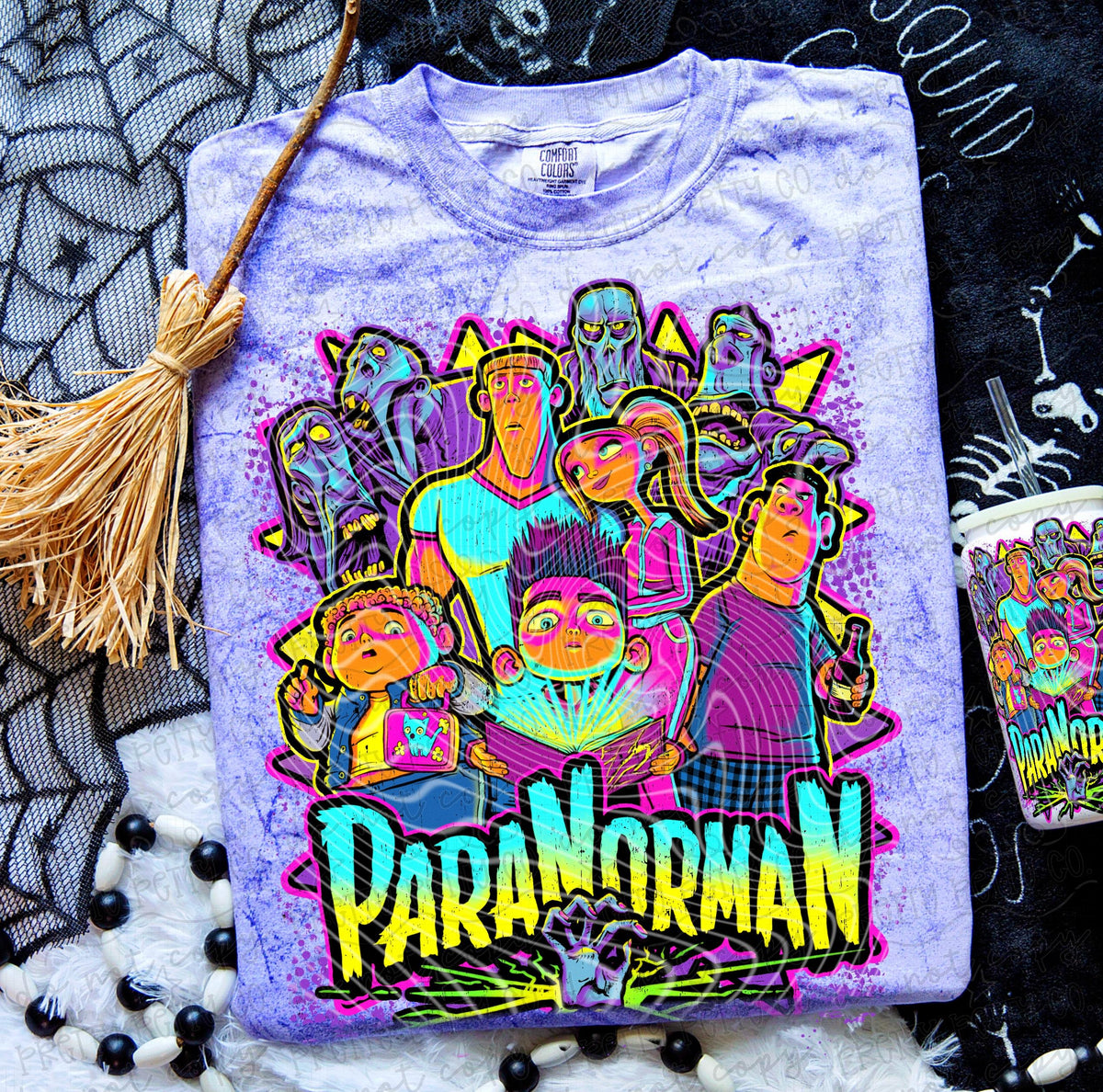 ParaNorman Shirt | Retro Halloween Movie Tee | Spooky Cartoon Graphic Tee | Fall Halloween Shirt | Nostalgic Halloween Apparel