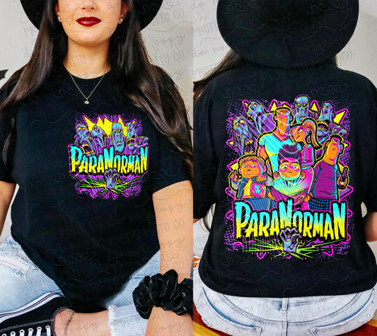 ParaNorman Shirt | Retro Halloween Movie Tee | Spooky Cartoon Graphic Tee | Fall Halloween Shirt | Nostalgic Halloween Apparel