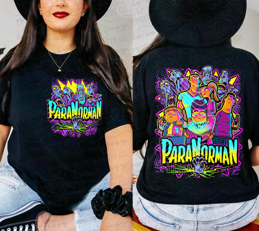 ParaNorman Shirt | Retro Halloween Movie Tee | Spooky Cartoon Graphic Tee | Fall Halloween Shirt | Nostalgic Halloween Apparel