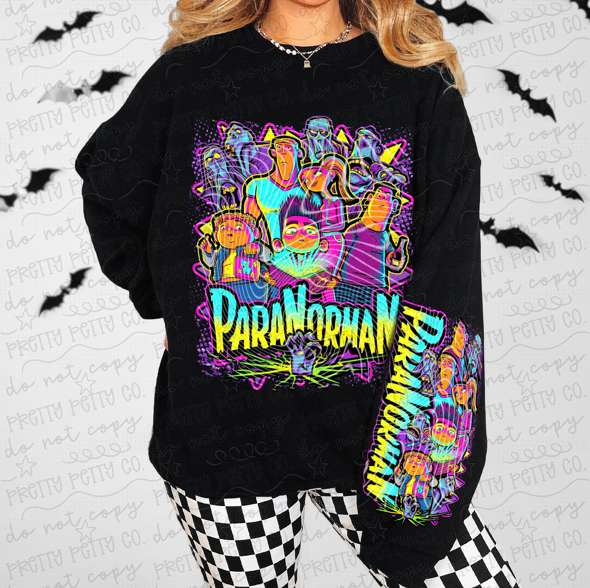 ParaNorman Shirt | Retro Halloween Movie Tee | Spooky Cartoon Graphic Tee | Fall Halloween Shirt | Nostalgic Halloween Apparel