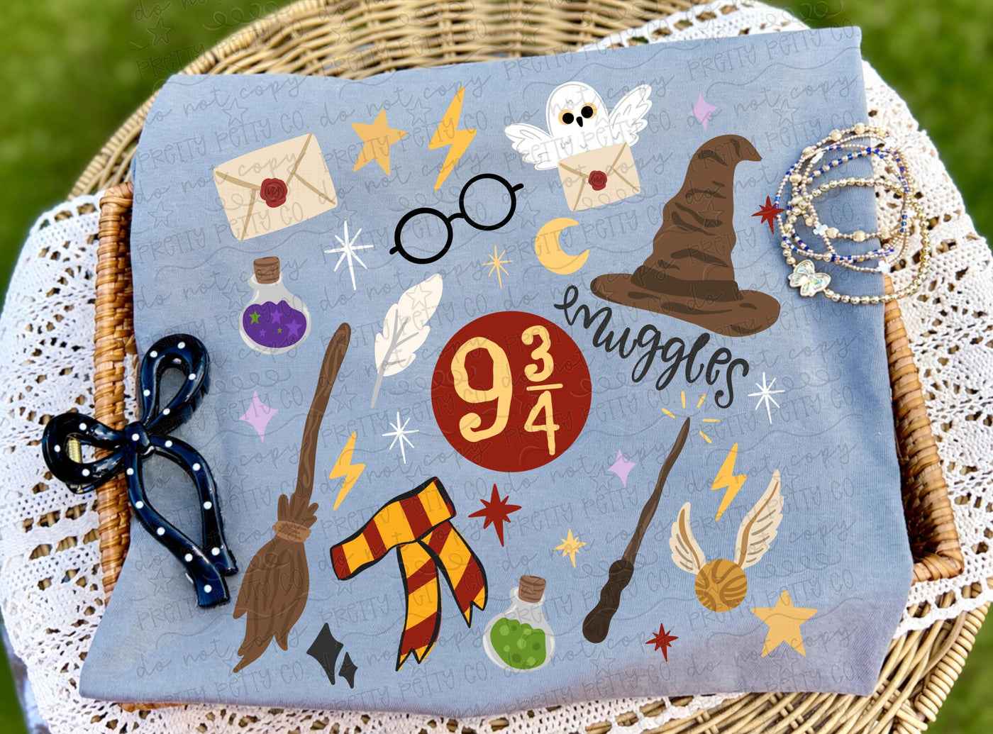 Wizard Magic Shirt | 9 3/4 Magical School Graphic Tee | Witchy Wizard Halloween Shirt | Bookish Magic Graphic Tee