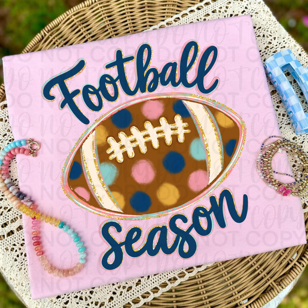 Football Season | Cute Football Shirt | Game Day Graphic Tee | Tailgate Apparel | Football Fan Gift