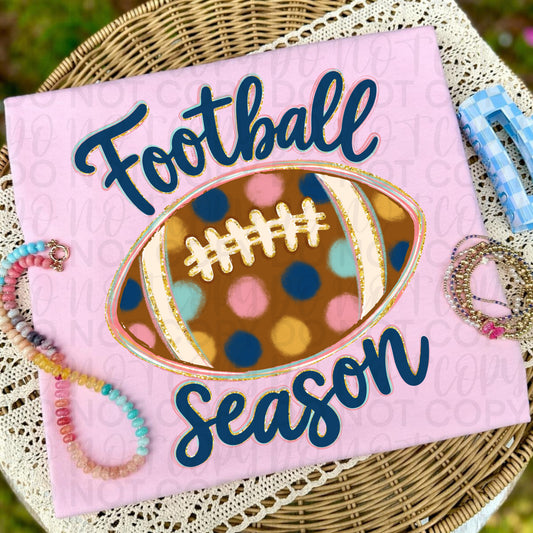 Football Season | Cute Football Shirt | Game Day Graphic Tee | Tailgate Apparel | Football Fan Gift