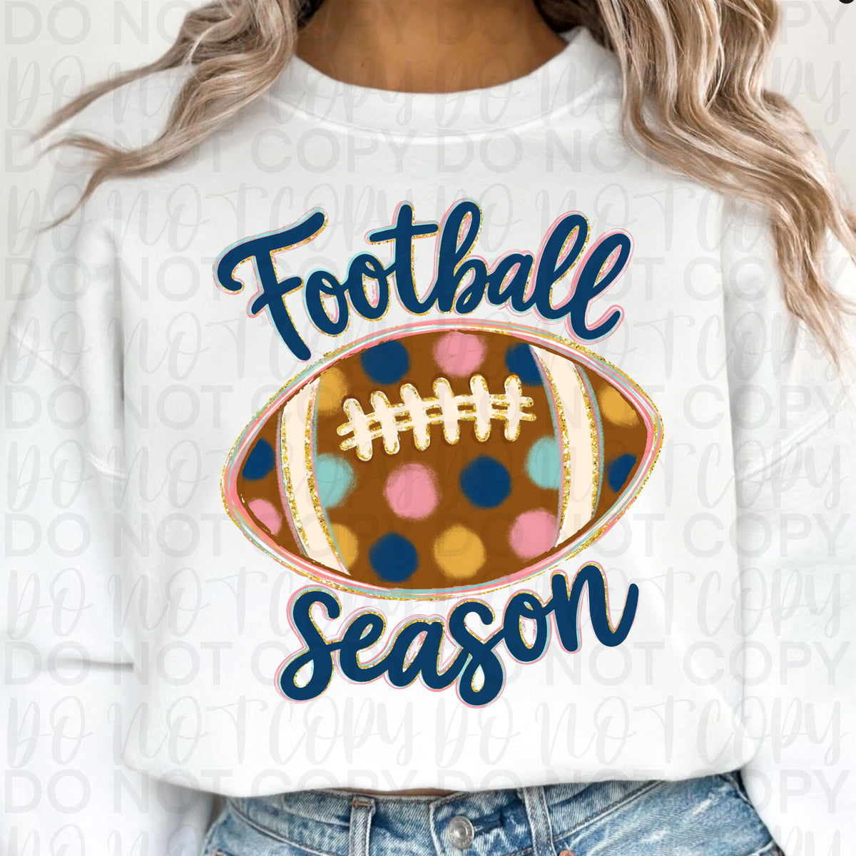 Football Season | Football Graphic Tee | Sports Fan Shirt | Tailgate Shirt | Game Day Apparel