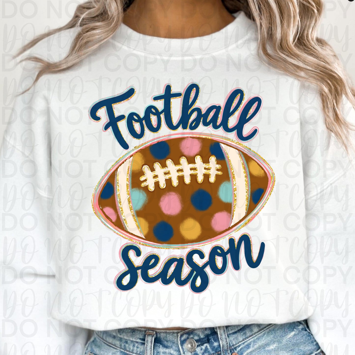 Football Season | Football Graphic Tee | Sports Fan Shirt | Tailgate Shirt | Game Day Apparel