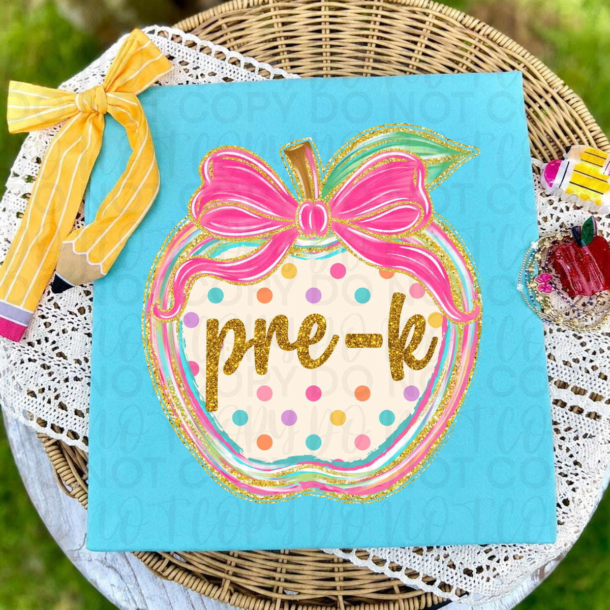 Pre-K Back to School Shirt | First Day of Pre-K Teacher & Student Tee