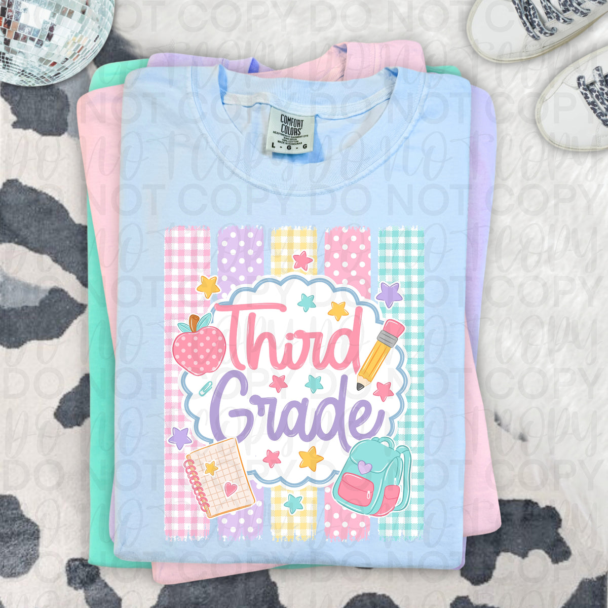 Third Grade Back to School Shirt | First Day of Third Grade Teacher & Student Tee