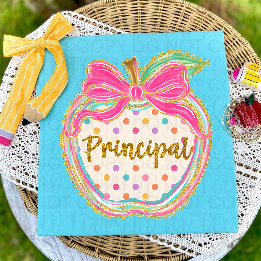 School Principal Back to School Shirt | First Day Graphic Tee