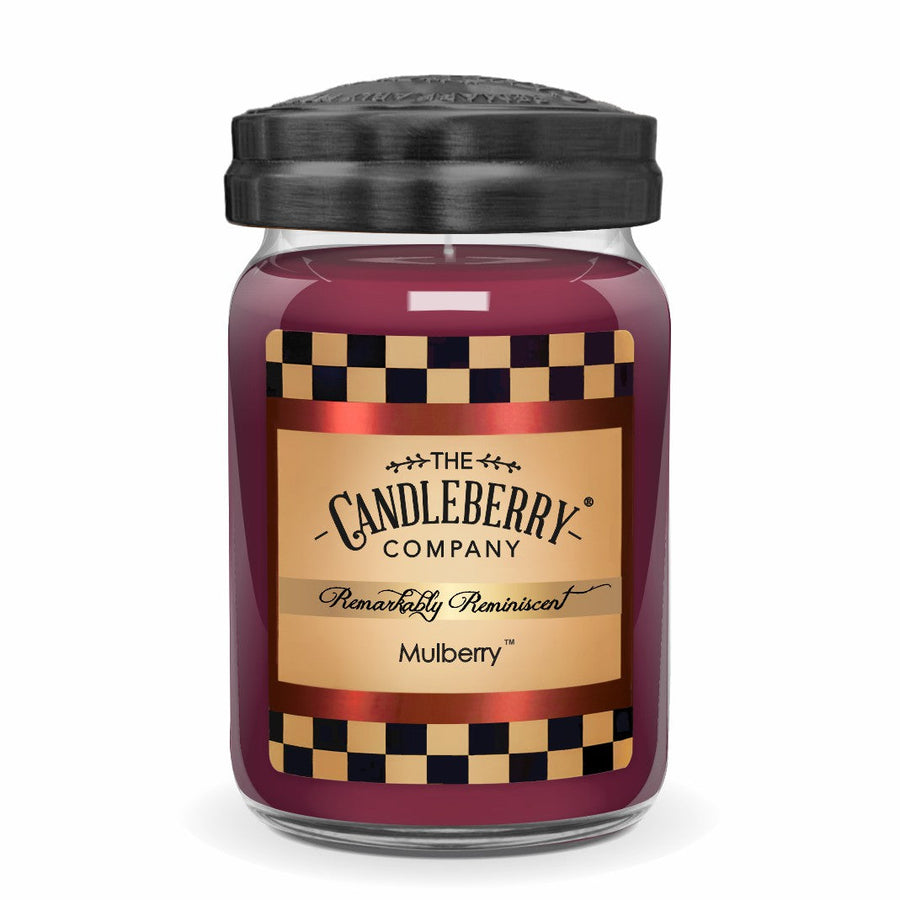 Mulberry™, Large Jar Candle (Collective) - Pretty Petty Co