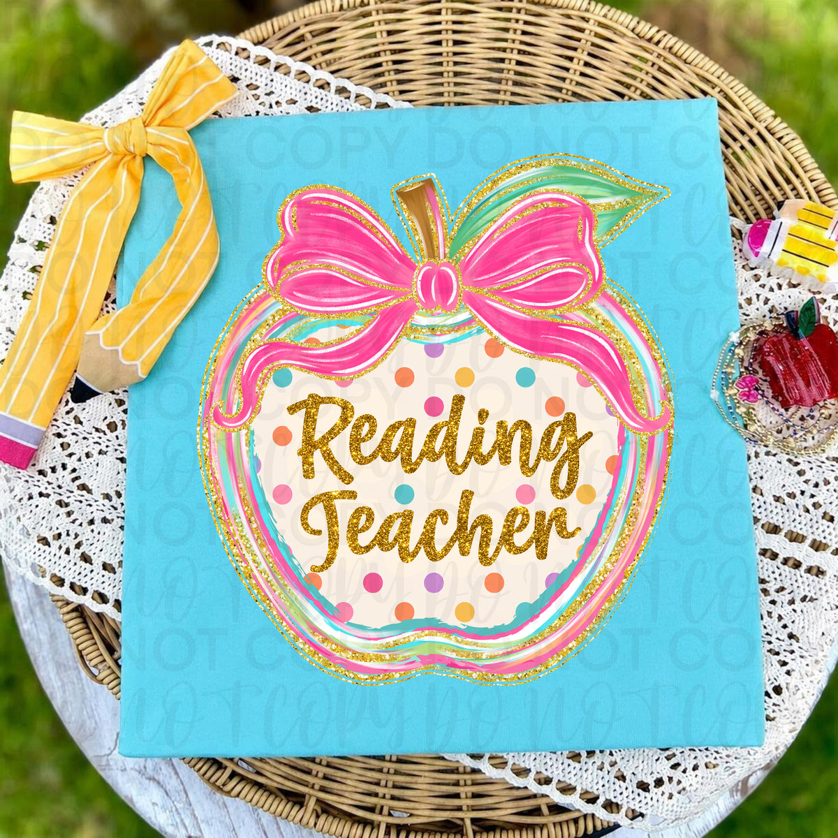 Reading Teacher Back to School Shirt | First Day Teacher Tee