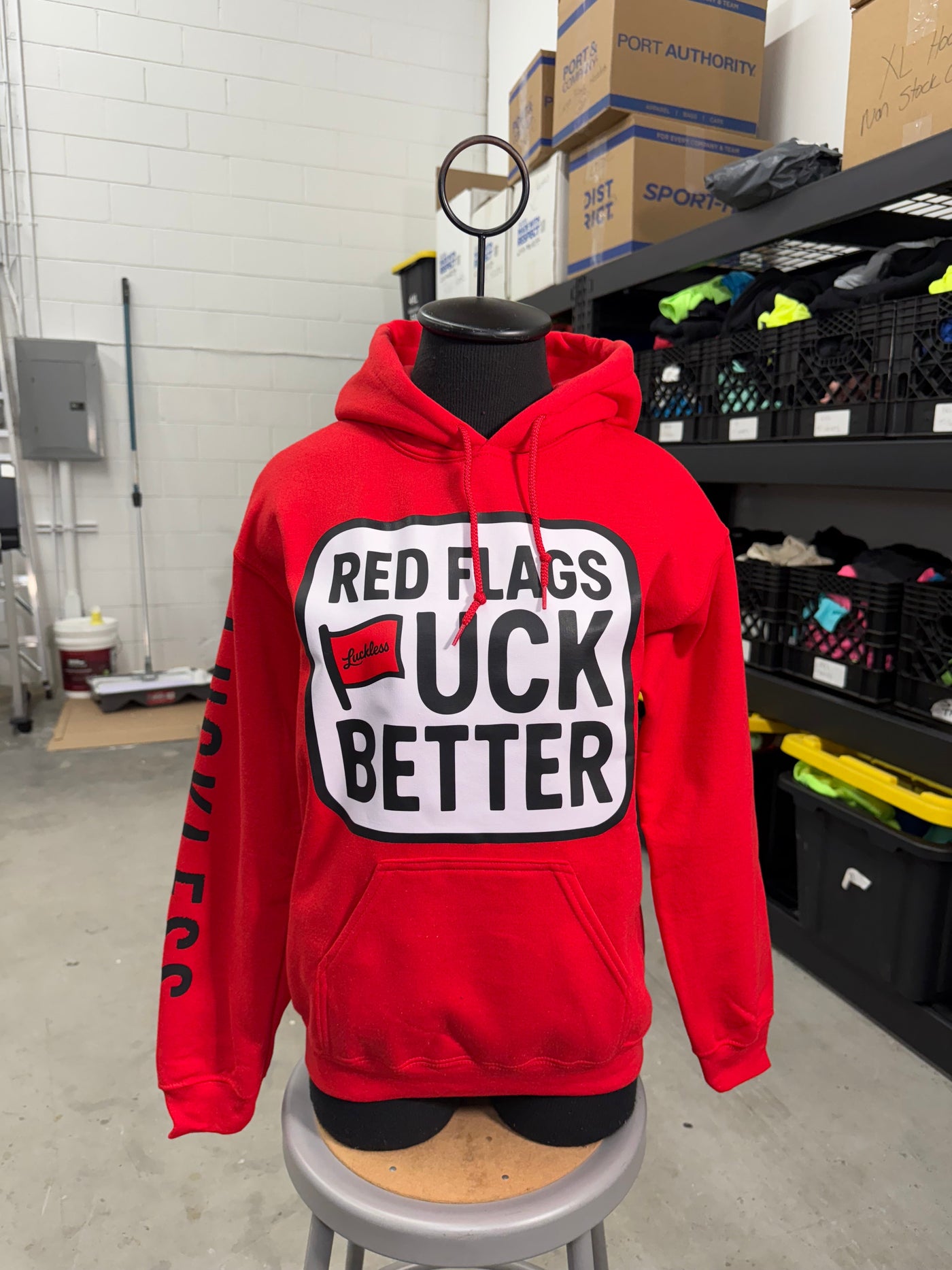 Red Flags Fuck Better | Hoodie