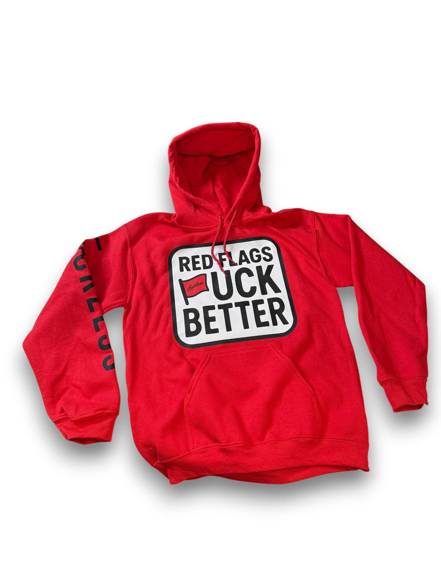 Red Flags Hoodie