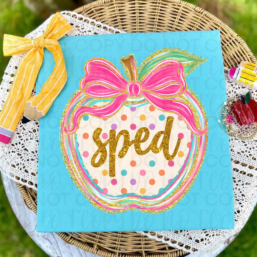 SPED Teacher Back to School Shirt | Special Education Graphic Tee