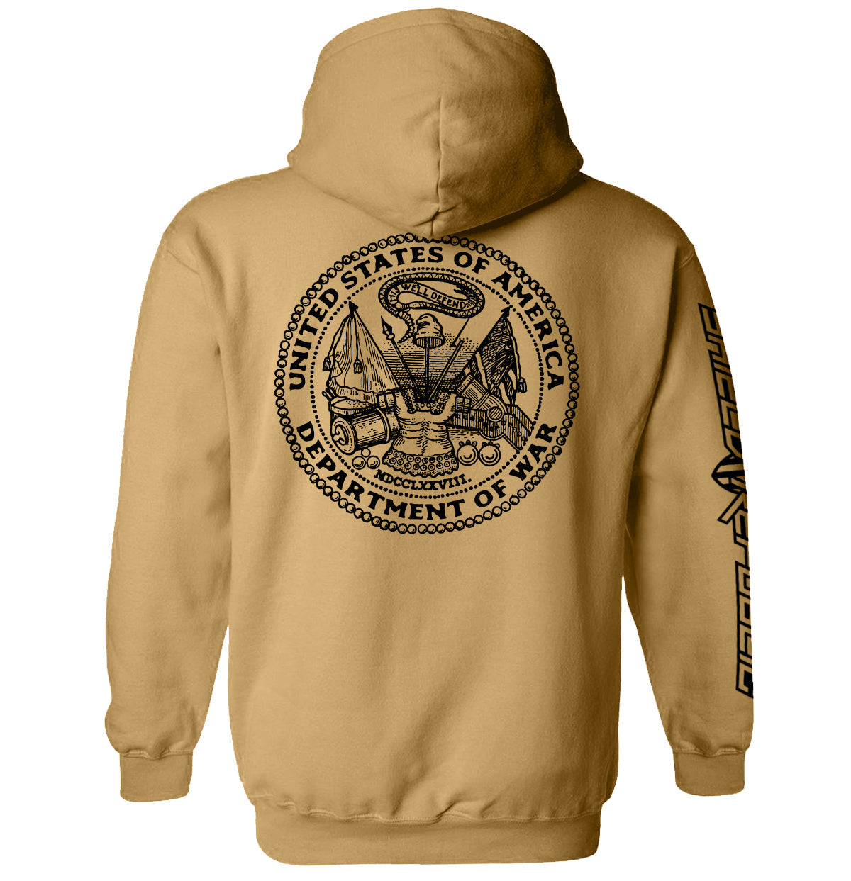 United States of America Department of War - Pretty Petty Co