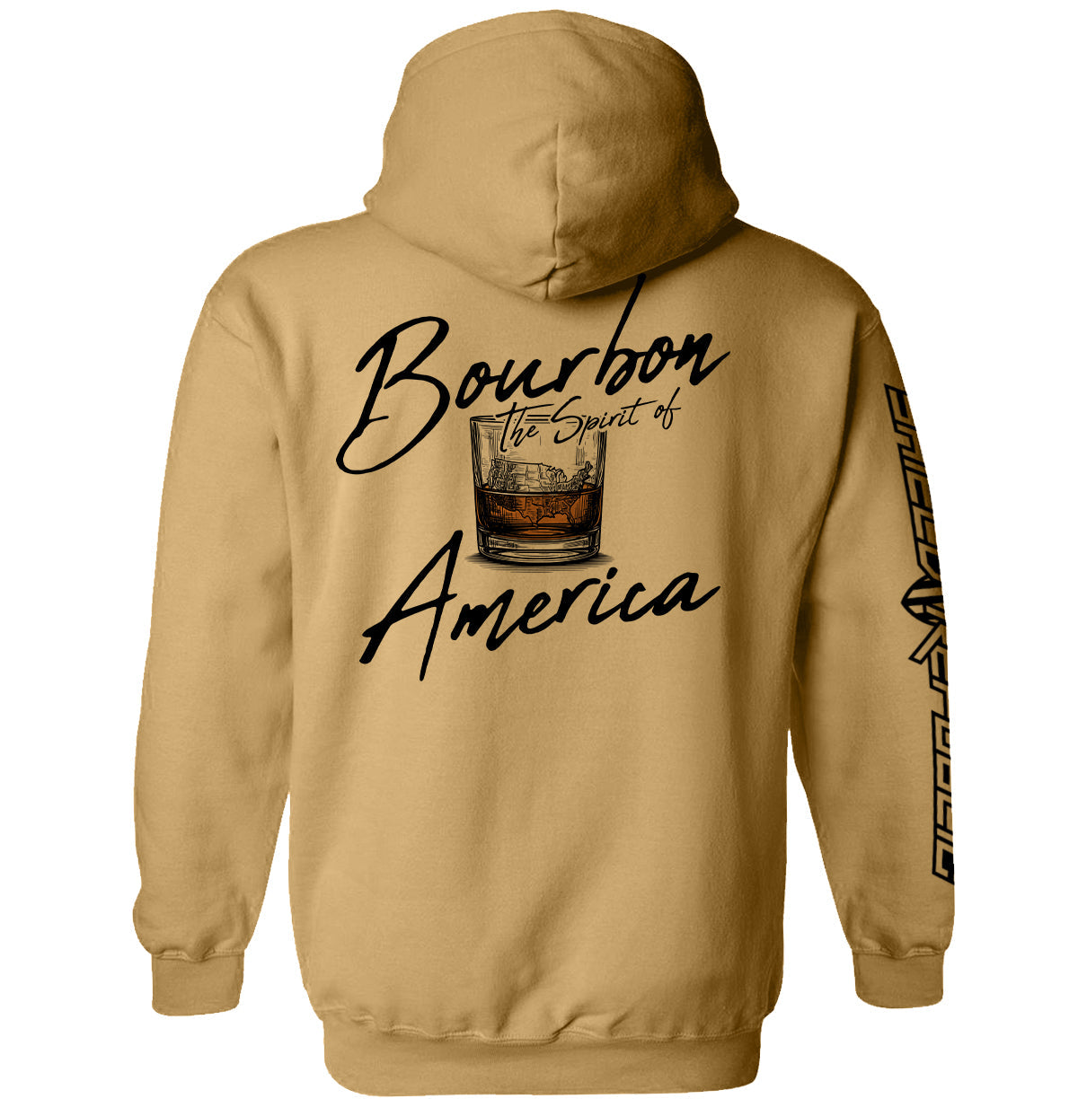 Bourbon The Spirit of America - Pretty Petty Co