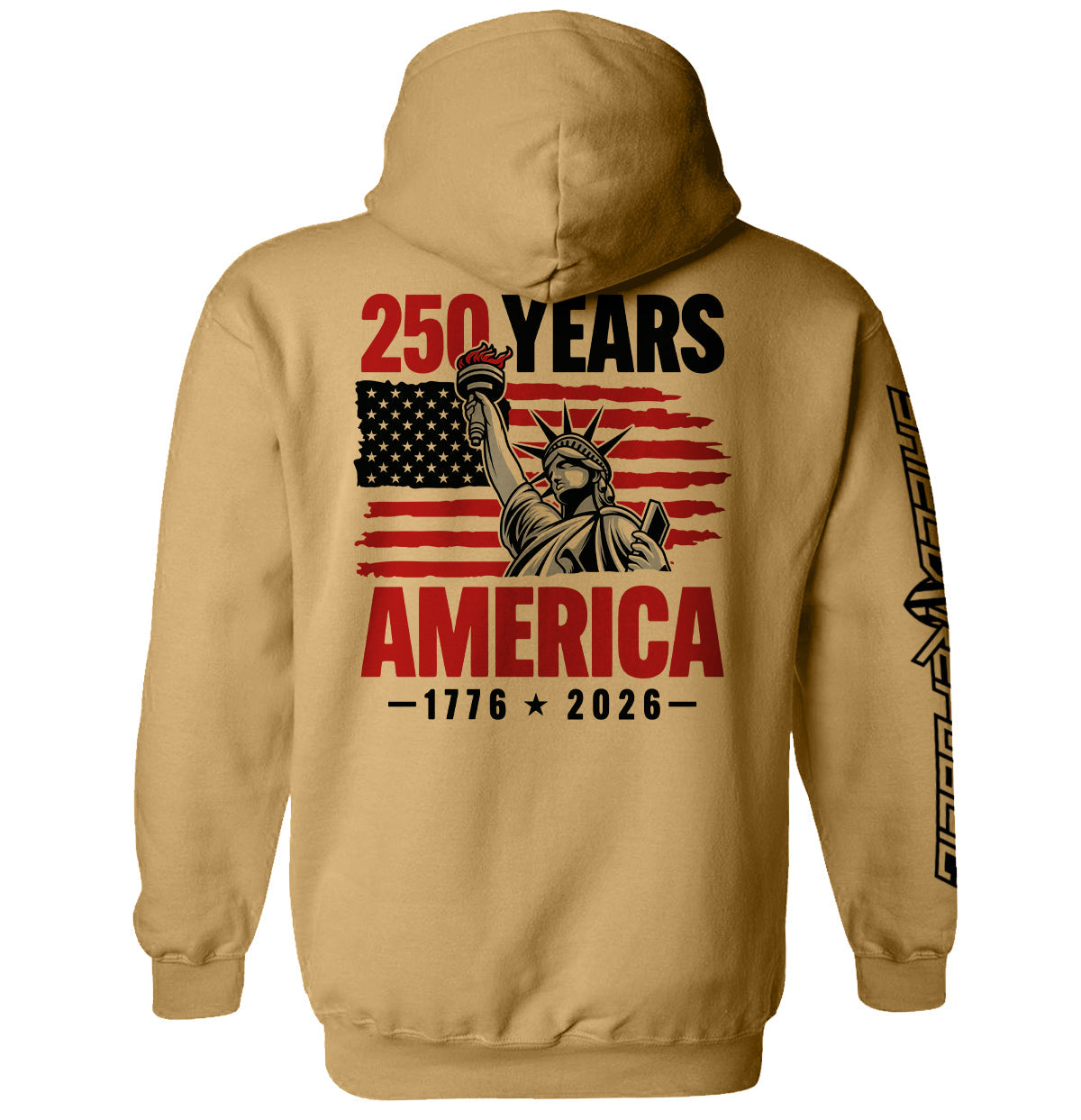 250 Years Statue of Liberty - Pretty Petty Co