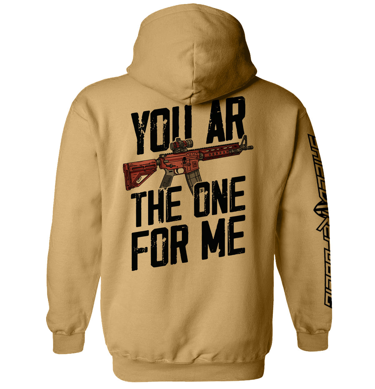 You AR The One For Me - Pretty Petty Co
