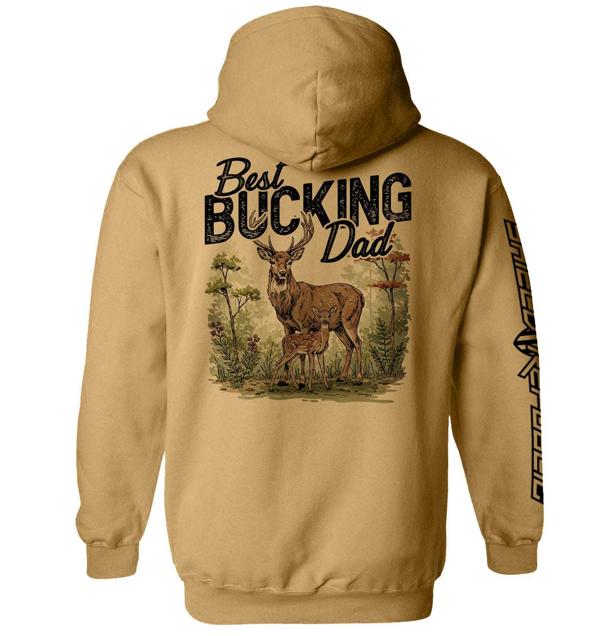 Best Bucking Dad - Pretty Petty Co