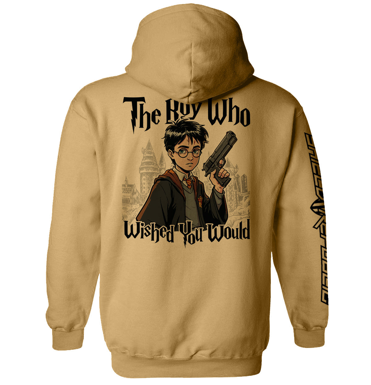 The Boy Who Wished You Would - Pretty Petty Co