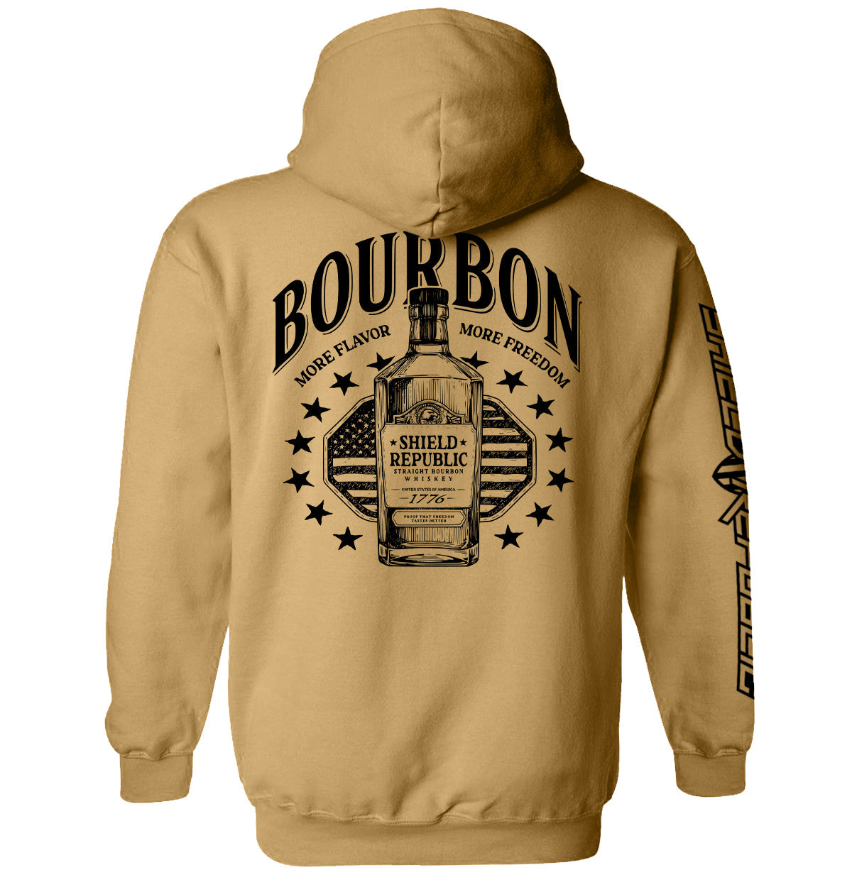 Bourbon More Flavor More Freedom - Pretty Petty Co