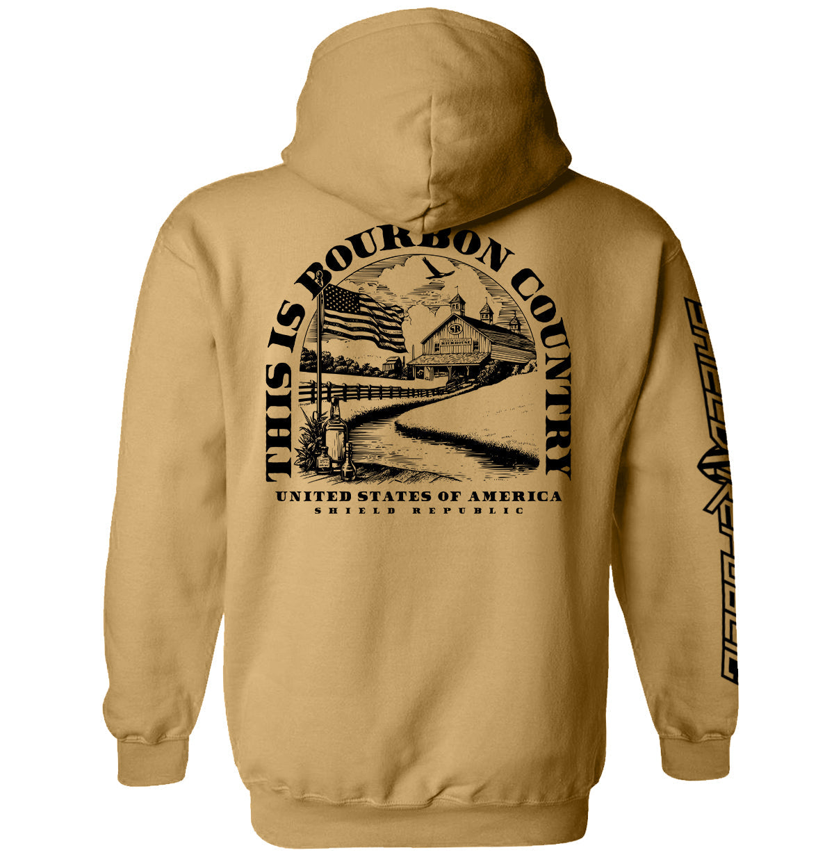This is Bourbon Country USA - Pretty Petty Co