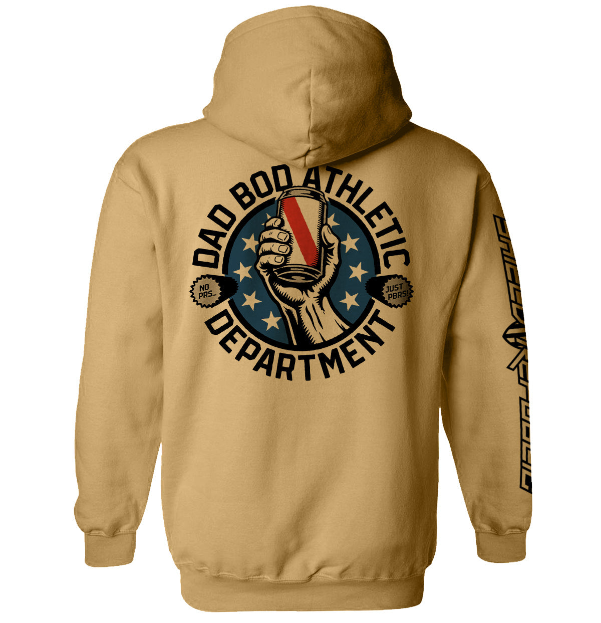 Dad Bod Athletic Department - Pretty Petty Co