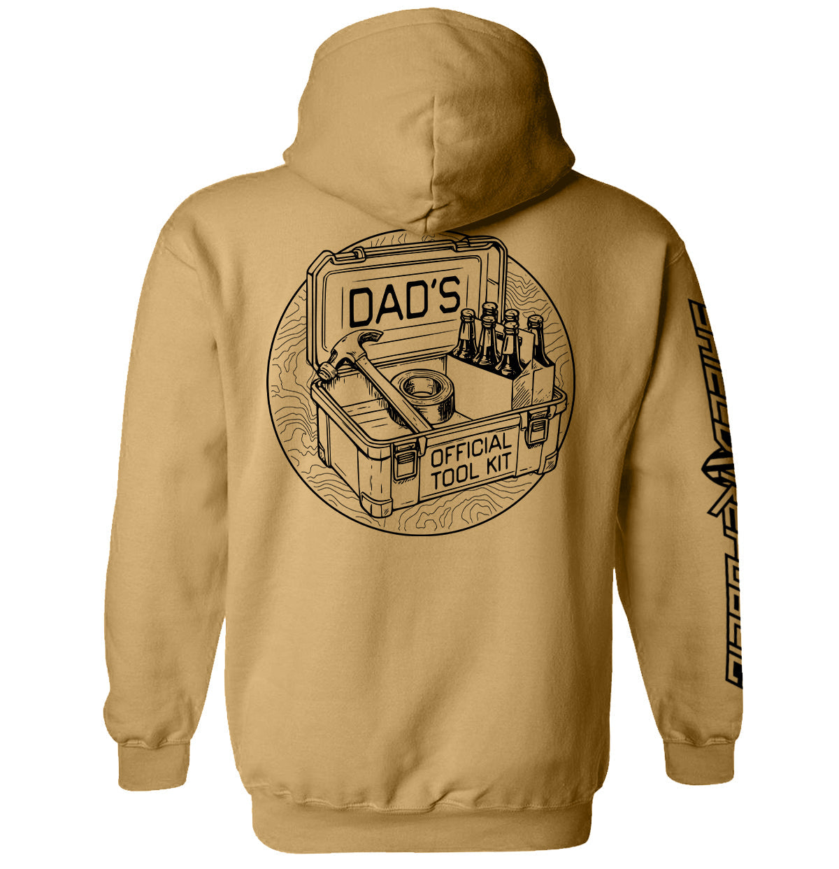 Dad's Official Toolkit - Pretty Petty Co