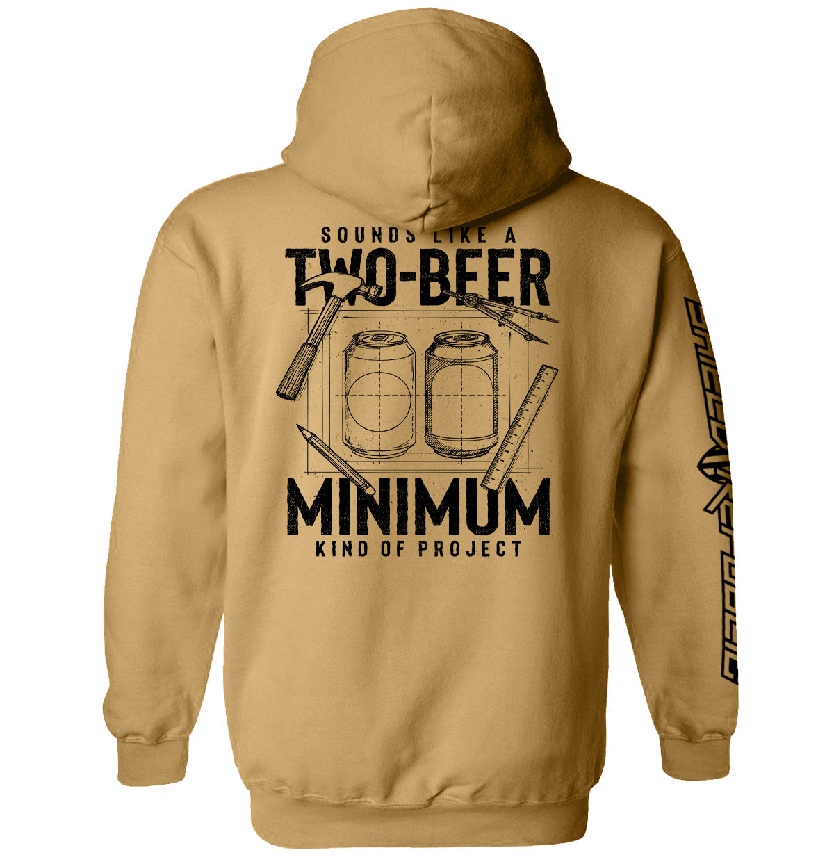 Sounds like a Two Beer Minimum Kind of Project - Pretty Petty Co