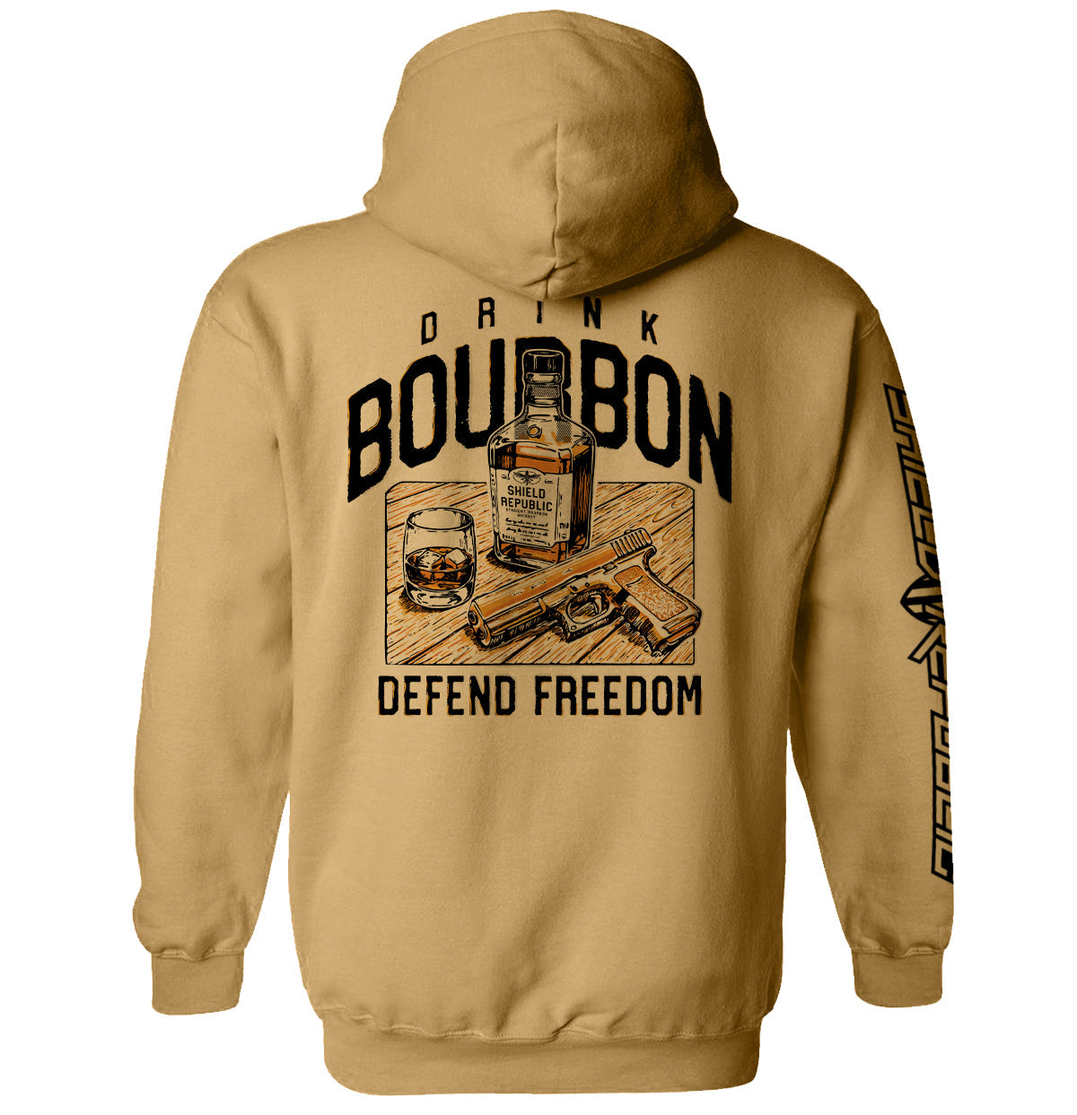Drink Bourbon Defend Freedom - Pretty Petty Co