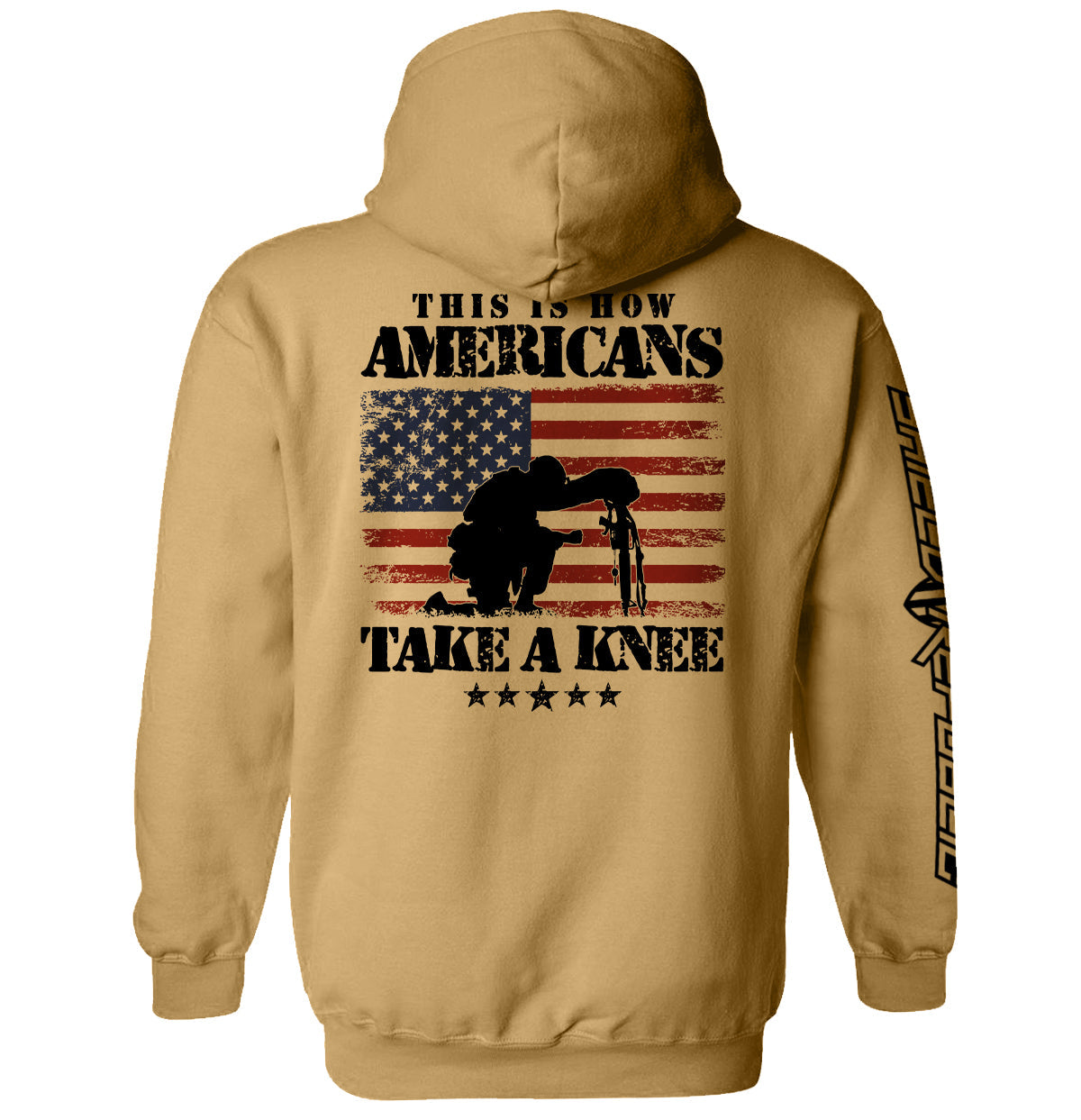 This Is How Americans Take A Knee - Pretty Petty Co