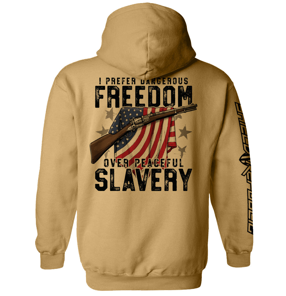 Dangerous Freedom Over Peaceful Slavery - Pretty Petty Co