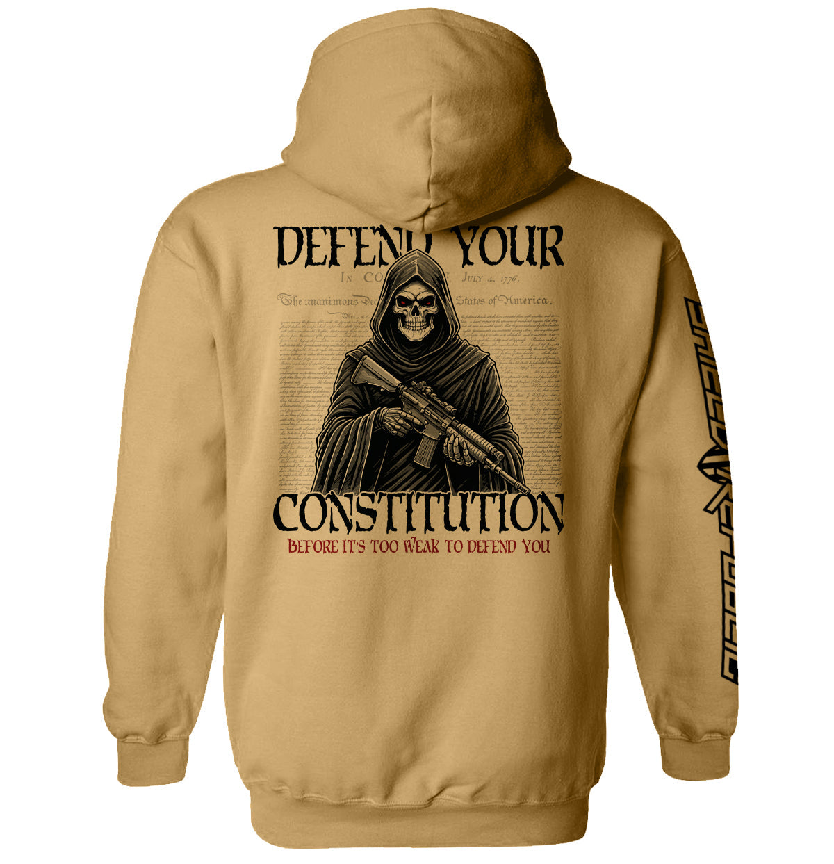 Defend Your Constitution Reaper - Pretty Petty Co