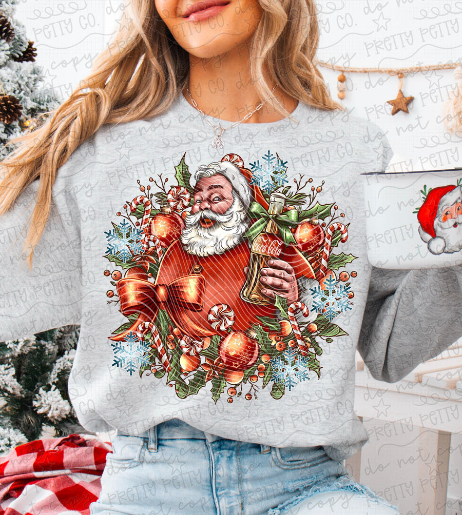Vintage Santa Graphic Tee