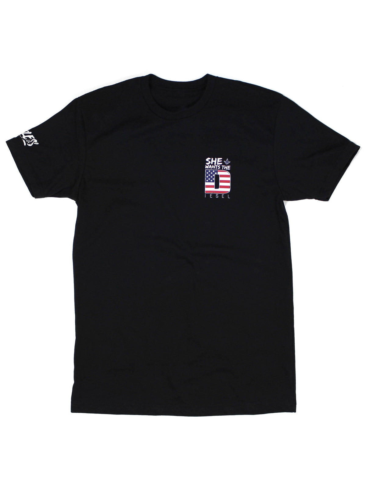 She Wants the Diesel Americana Tee - Pretty Petty Co