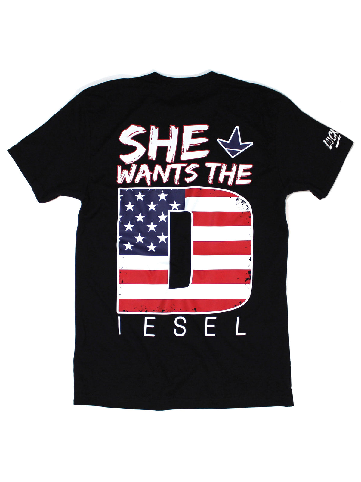 She Wants the Diesel Americana Tee - Pretty Petty Co