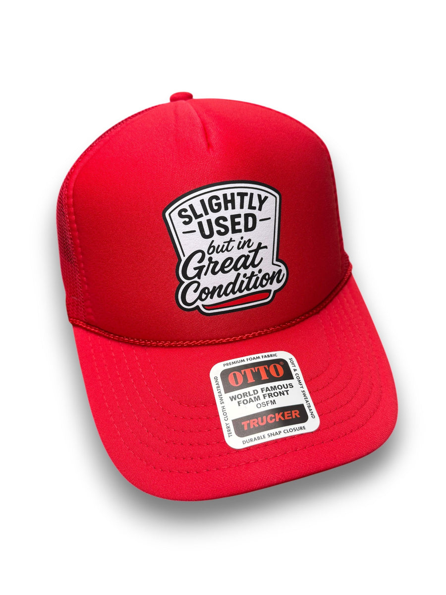 Slightly Used But In Great Condition Trucker Hat - Pretty Petty Co